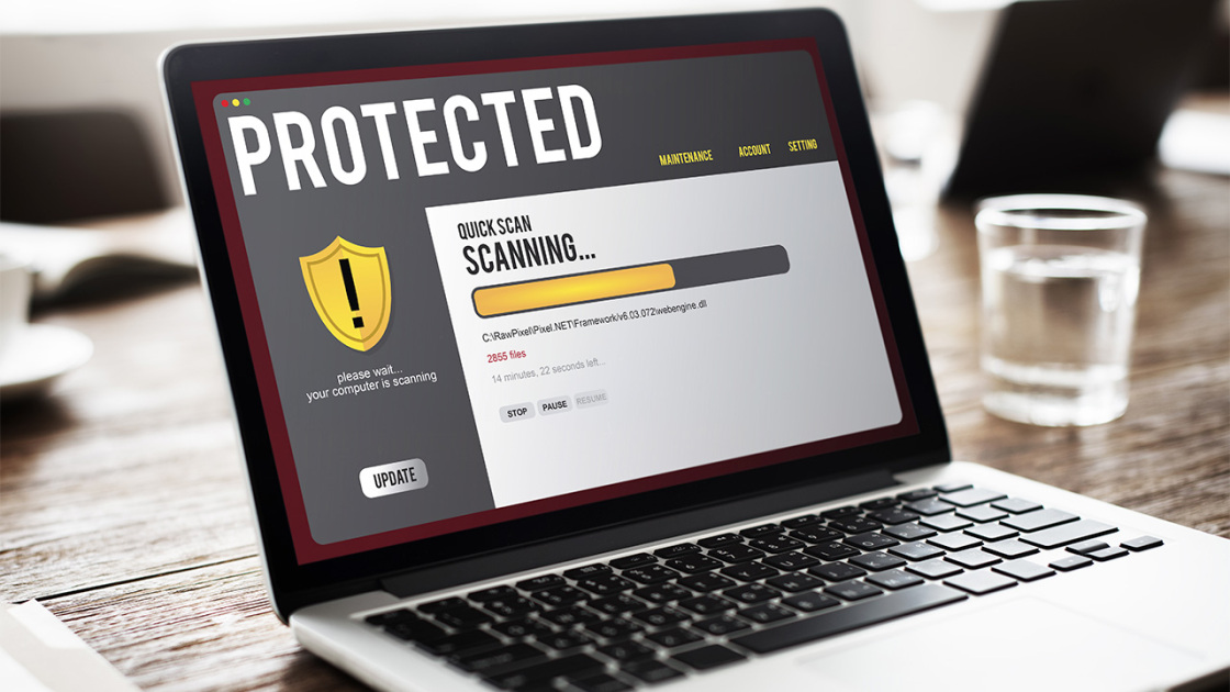 Protegendo Seu Computador Contra Vírus.